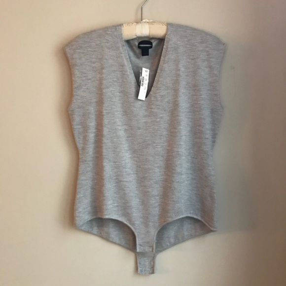 J. Crew Sweaters - J.Crew Cashmere Bodysuit sz L NWT